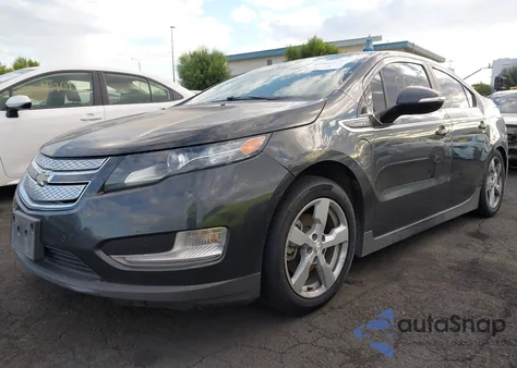 2014 Chevrolet Volt z USA, uszkodzony, nr VIN 1G1RH6E46EU165770